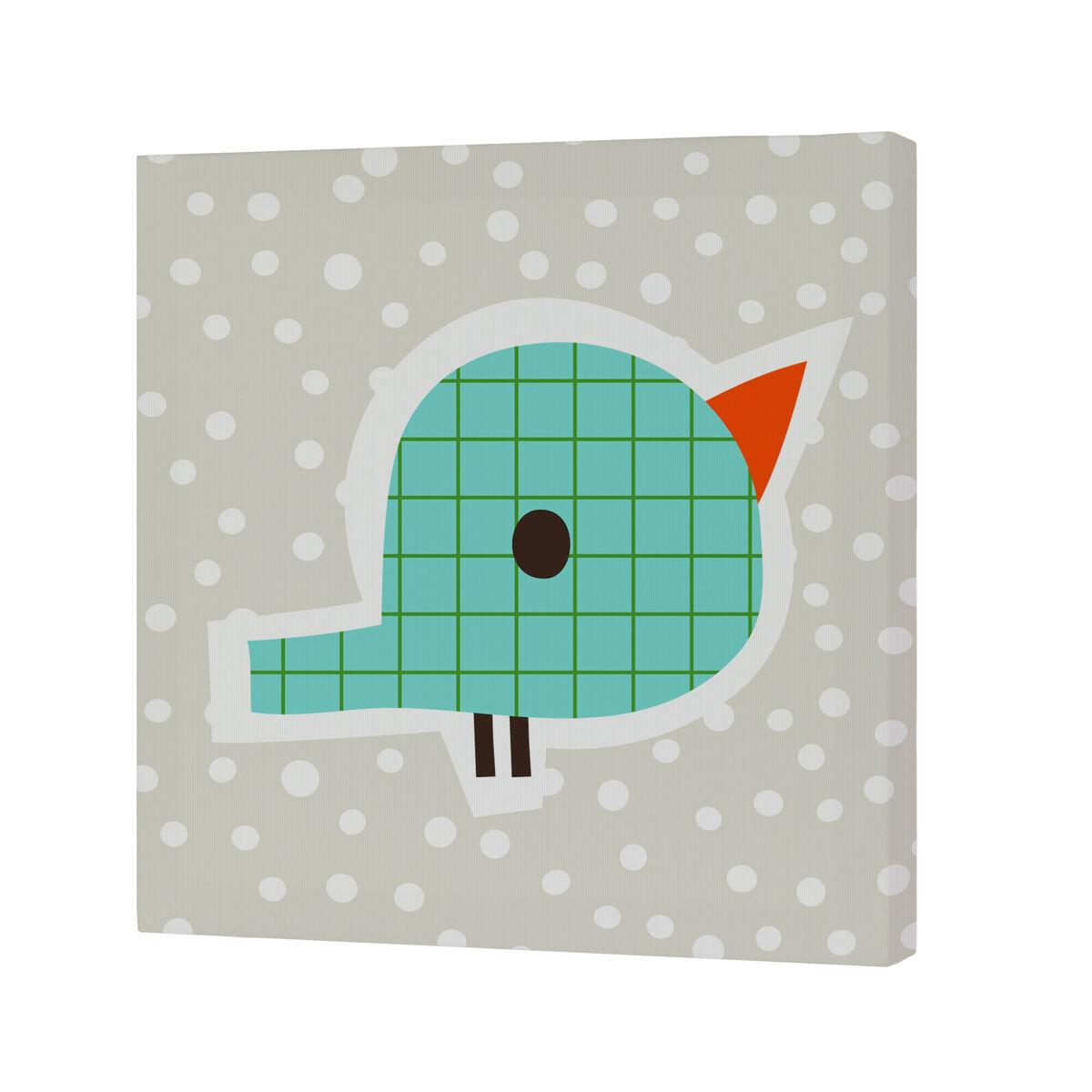 Lærred Baleno Teen Drops Multifarvet 27 x 27 cm