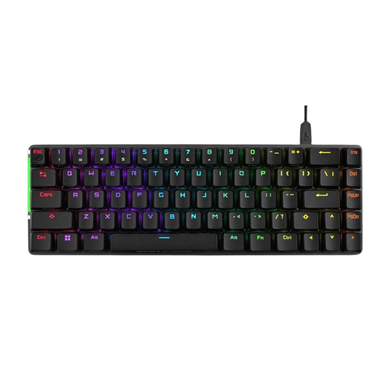 Gaming Tastatur Asus Rog Falchion Ace Qwerty Uk Sort