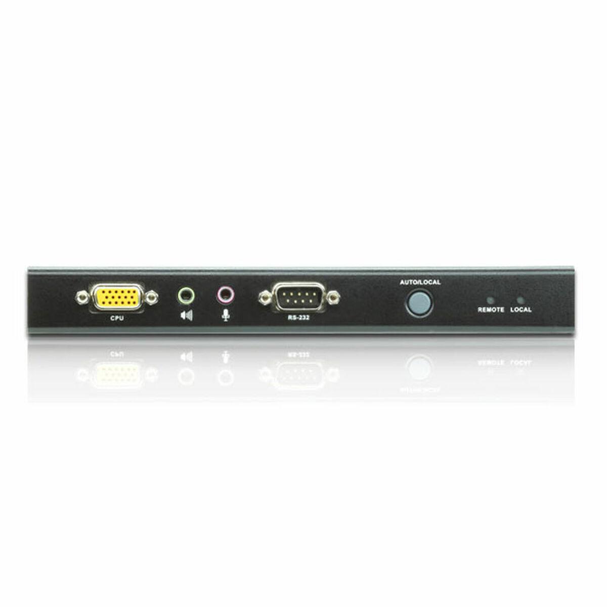 KVM-switch Aten CE750A-AT-G - transmitter, USB, sort