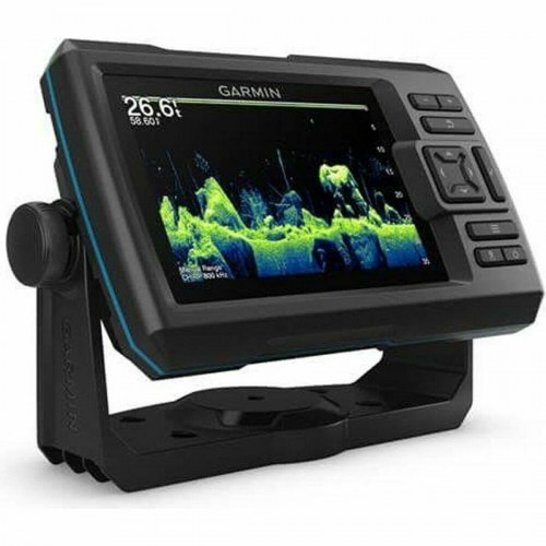 Garmin GT20-GM GPS med STRIKER Vivid 5cv og GT20-TM transducer