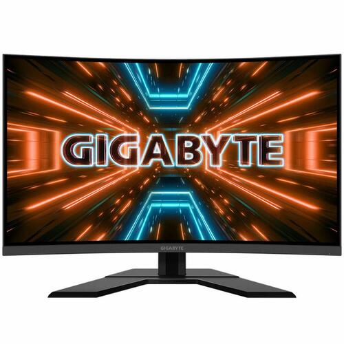 Skærm Gigabyte G32QC A-EK 31,5" 165 Hz 2K ELED