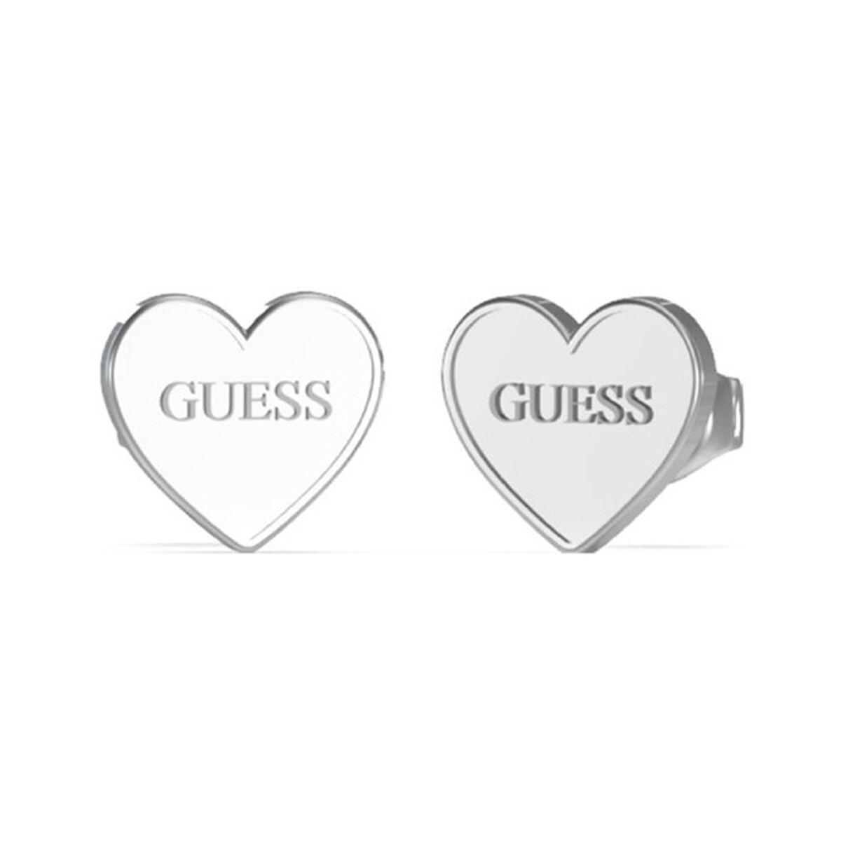 Øreringe til kvinder Guess hjerte studs JUBE02171JWRHT-U