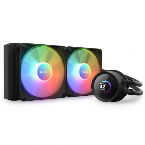 Vandkøling til pc NZXT Kraken 240 RL-KR240-B1 - sort RGB