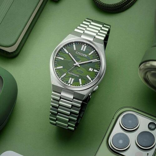 Herreur Citizen NJ0159-86X - automatisk armbåndsur til mænd