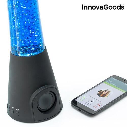 Lavalampe med Højtaler og Mikrofon Flow Lamp InnovaGoods