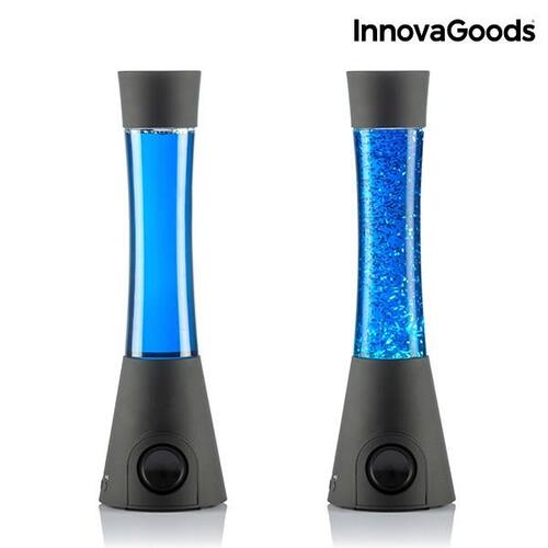 Lavalampe med Højtaler og Mikrofon Flow Lamp InnovaGoods