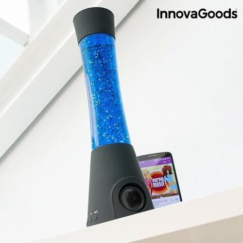 Lavalampe med Højtaler og Mikrofon Flow Lamp InnovaGoods