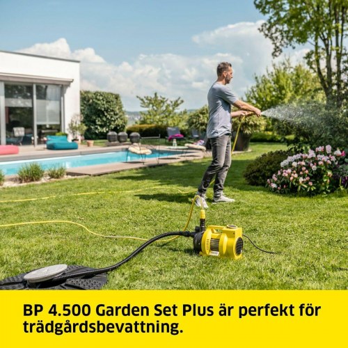Kärcher BP 4500 vandpumpe - Garden Set Plus, gul/sort