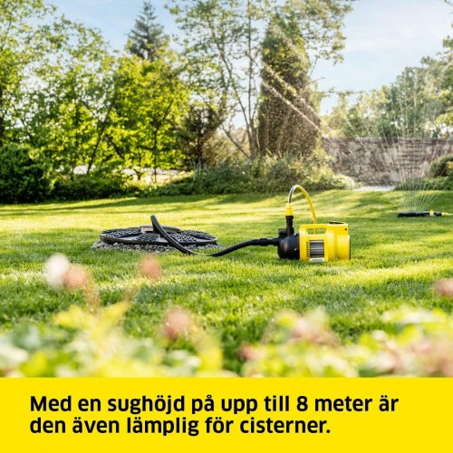 Kärcher BP 4500 vandpumpe - Garden Set Plus, gul/sort