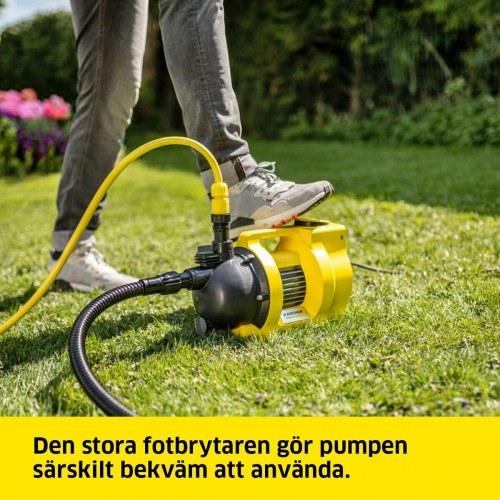 Kärcher BP 4500 vandpumpe - Garden Set Plus, gul/sort