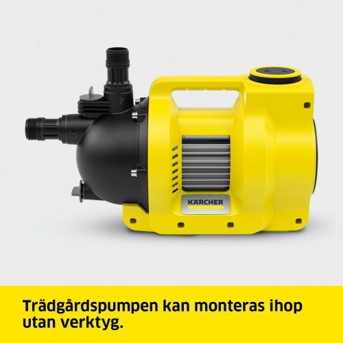 Kärcher BP 4500 vandpumpe - Garden Set Plus, gul/sort
