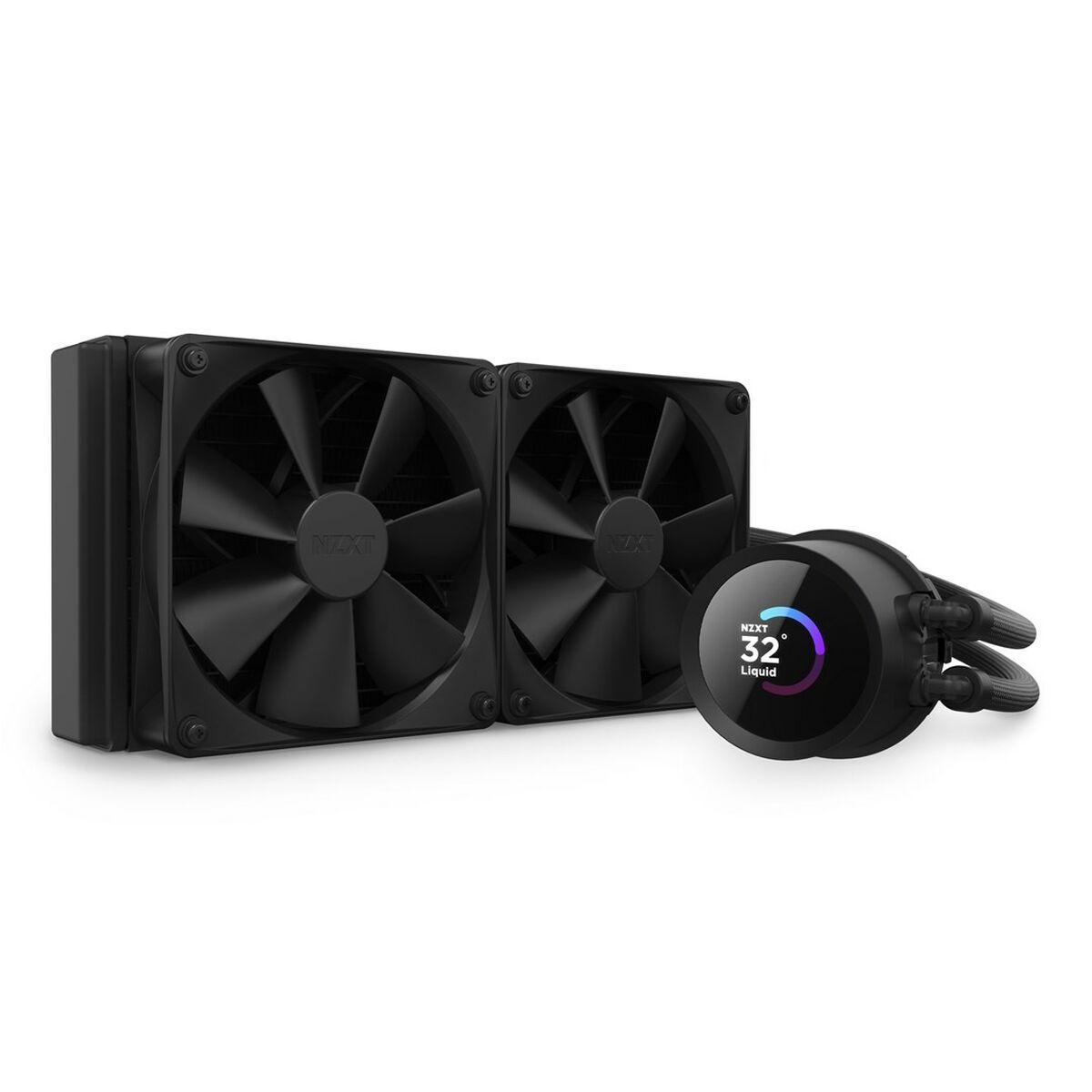 Sæt Med Flydende Kølevæske Nzxt Rl Kn240 B1