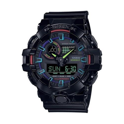 Ur til små børn Casio G-Shock VIRTUAL RAINBOW