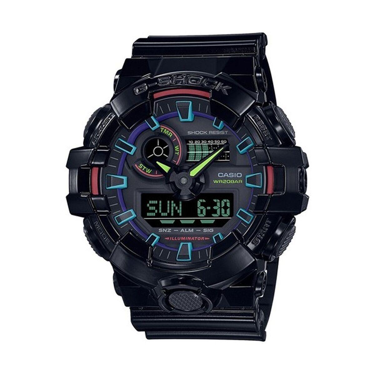 Ur til små børn Casio G-Shock VIRTUAL RAINBOW