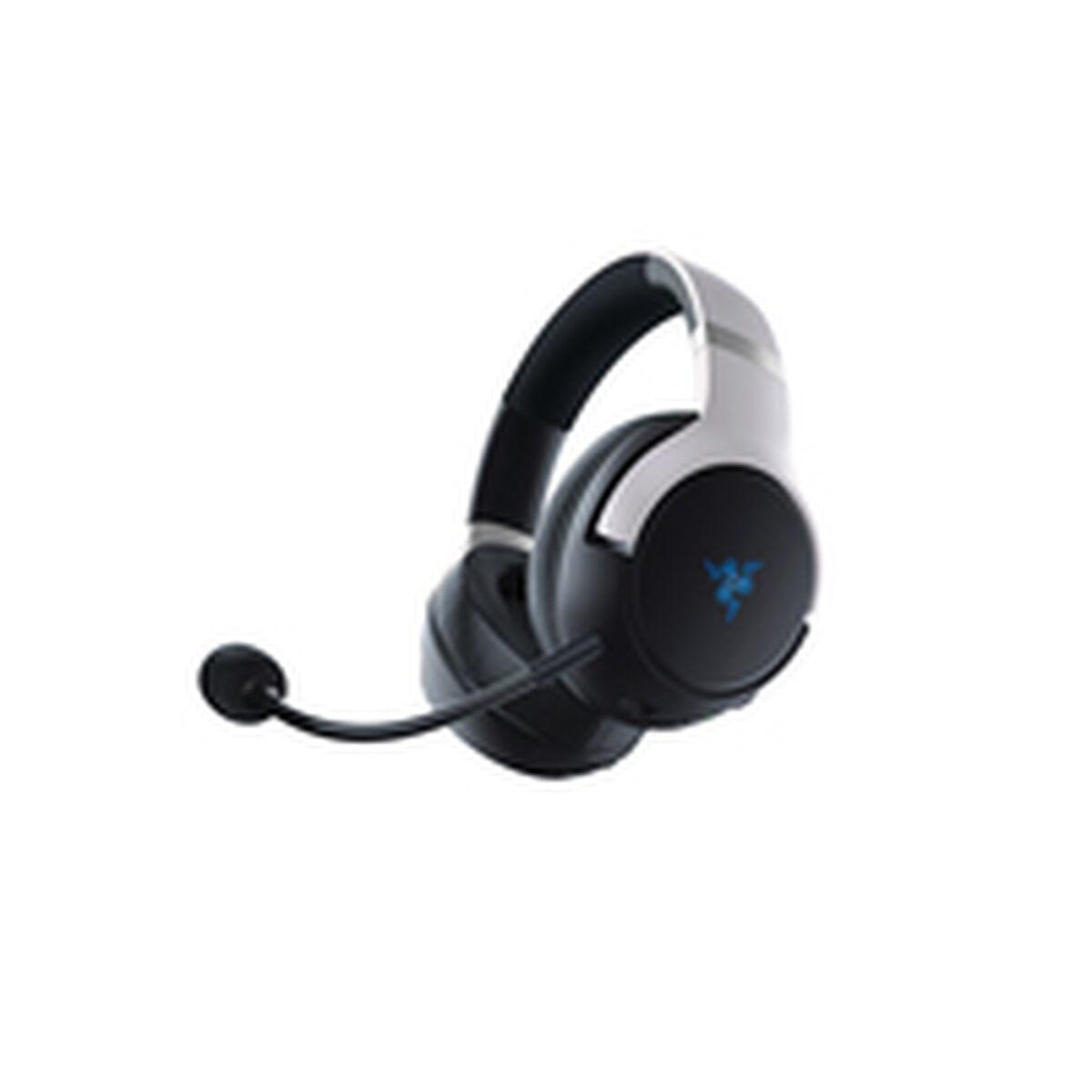 Hovedtelefoner Med Mikrofon Razer Kaira Pro Hyperspeed Hvid Sort Sort Hvid