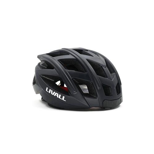 Cykelhjelm til voksne VARIOS ? Hvid Sort 55-61 cm