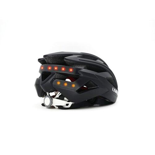 Cykelhjelm til voksne VARIOS ? Hvid Sort 55-61 cm
