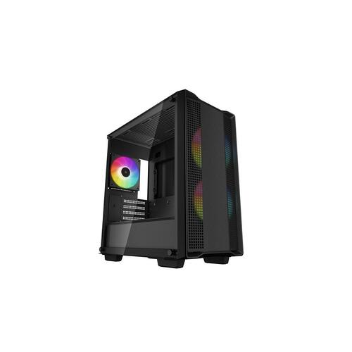 ATX Semi-tårn kasse DEEPCOOL R-CC360-BKAPM3-G-1 Sort