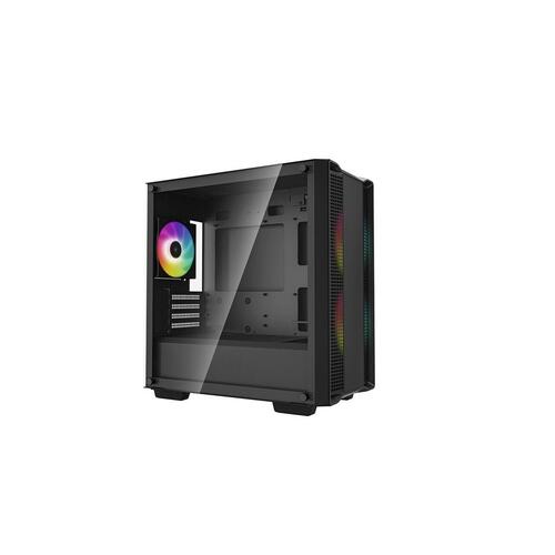 ATX Semi-tårn kasse DEEPCOOL R-CC360-BKAPM3-G-1 Sort