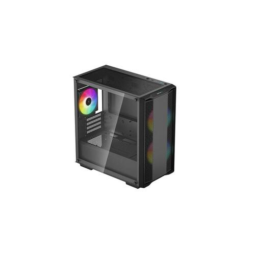 ATX Semi-tårn kasse DEEPCOOL R-CC360-BKAPM3-G-1 Sort
