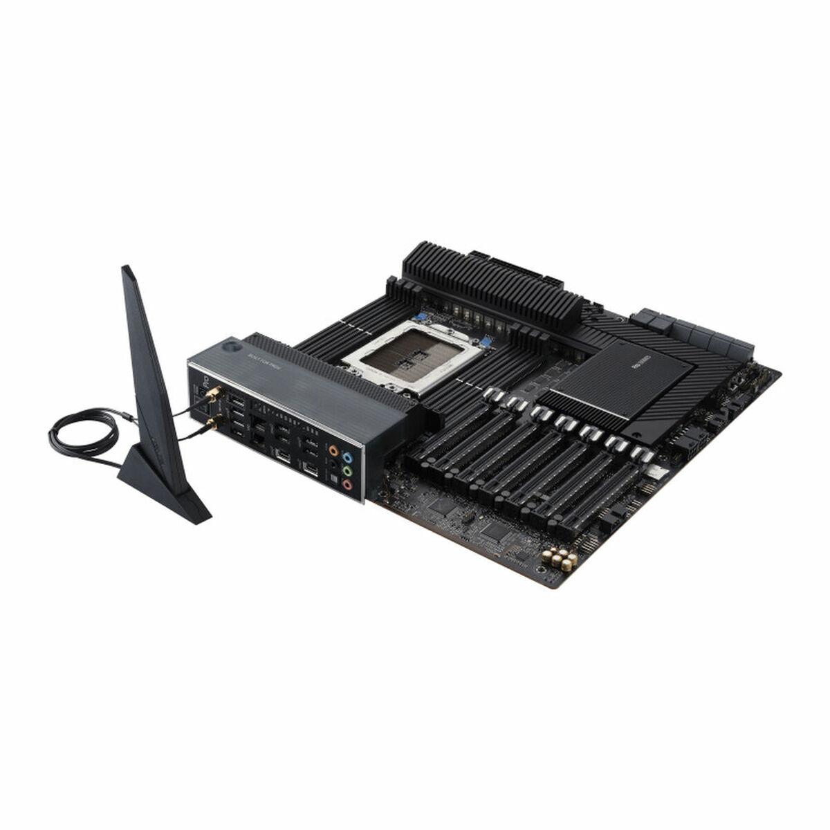 Bundkort Asus Wrx80e-sage Se Wifi Amd Wrx80 Wifi 6 Og 10gbe