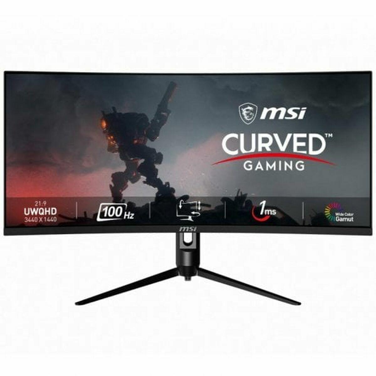 Skærm MSI MAG342CQPV 34" UltraWide Quad HD 100 Hz