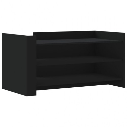 Sofabord 100 x 50 x 50 cm - sort
