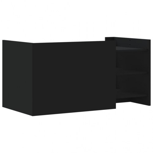 Sofabord 100 x 50 x 50 cm - sort