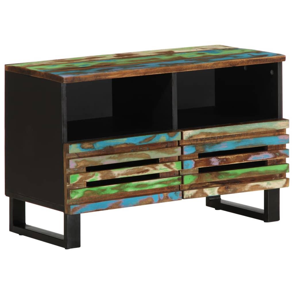 Tv Bord 70x34x46 Cm Massivt Akacietræ
