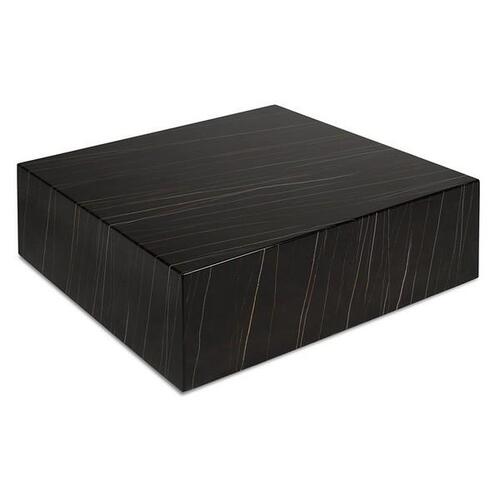 Sofabord Cube (90 x 90 x 28 cm) Marmor Hvid
