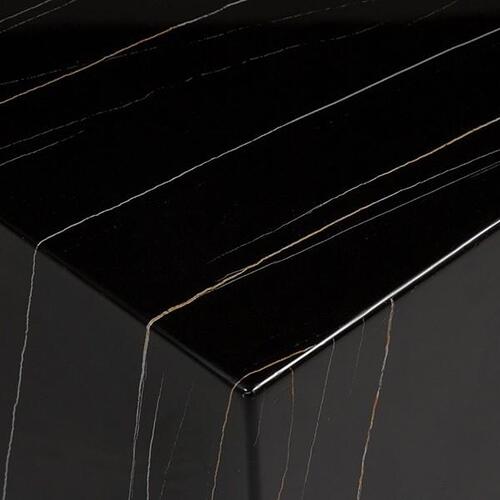 Sofabord Cube (90 x 90 x 28 cm) Marmor Hvid