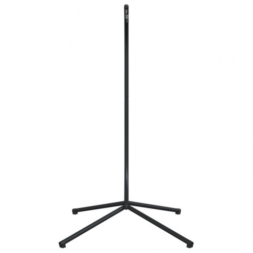 Stativ til hængestol uden kurv stål sort