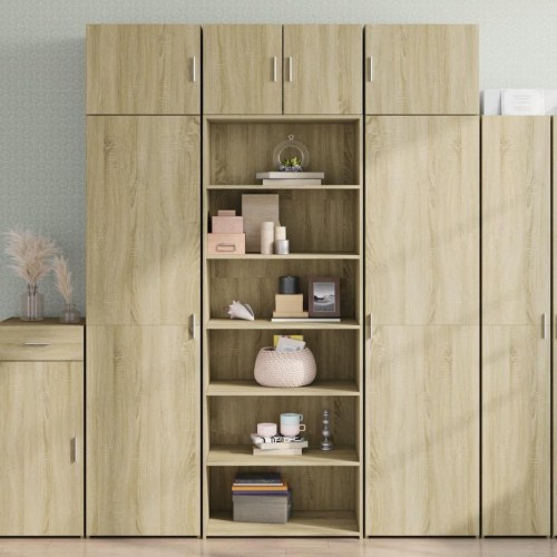 Reol 70 x 41 x 185 cm - sonoma-eg