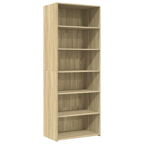 Reol 70 x 41 x 185 cm - sonoma-eg