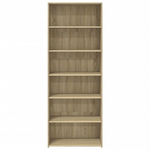 Reol 70 x 41 x 185 cm - sonoma-eg