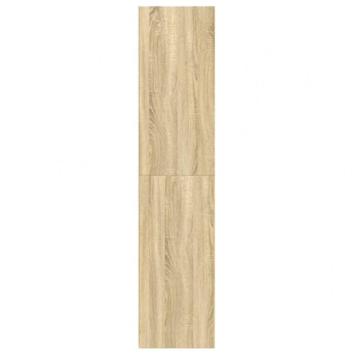 Reol 70 x 41 x 185 cm - sonoma-eg