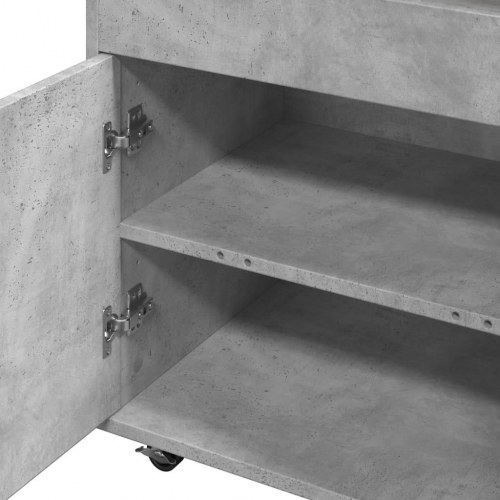 Barvogn betongrå 60 x 39,5 x 89 cm