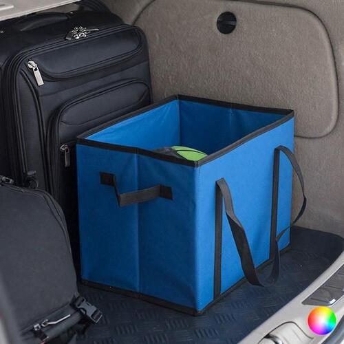 Sammenfoldelig organizer til bilen 145624 Sort