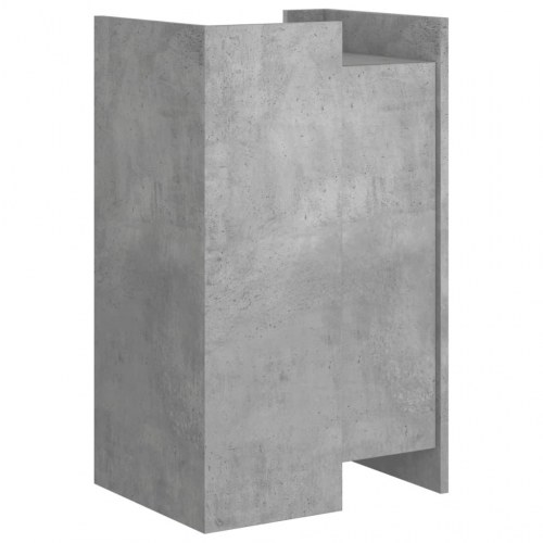 Skænk 45 x 35 x 75 cm - betongrå