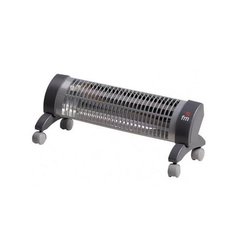 Infrarød radiator Grupo FM 2302R 1200W Grå