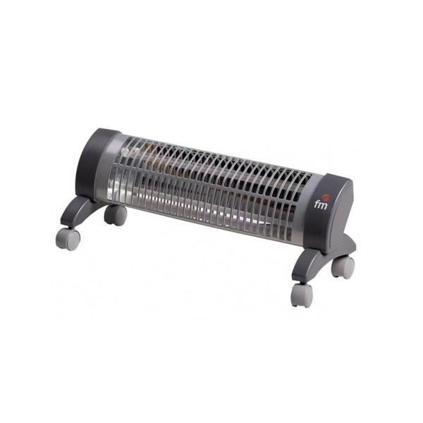 Infrarød radiator Grupo FM 2302R 1200W Grå