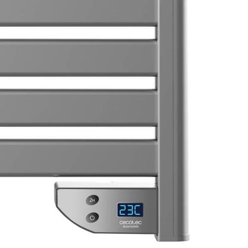 Ready Warm 9050 Twin Towel - elektrisk håndklædetørrer 500 W, grå