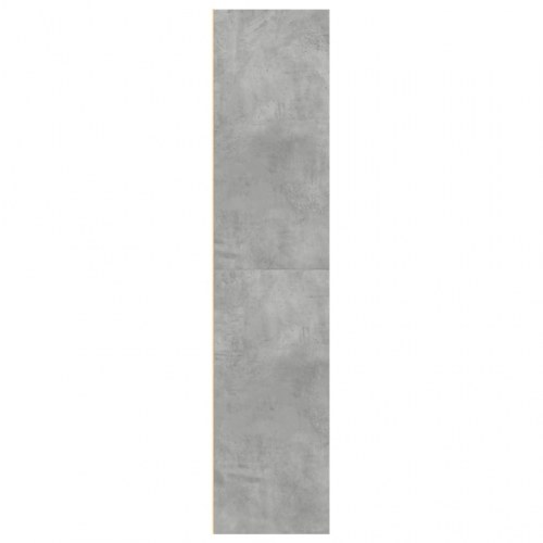 Reol 70 x 41 x 185 cm - betongrå