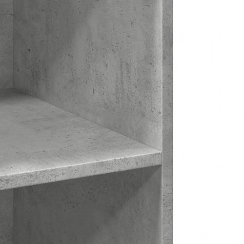 Reol 70 x 41 x 185 cm - betongrå