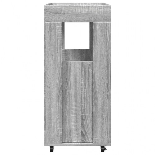 Barvogn 60 x 39,5 x 89 cm - grå sonoma-eg