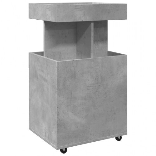 Barvogn 50 x 41 x 89 cm - betongrå