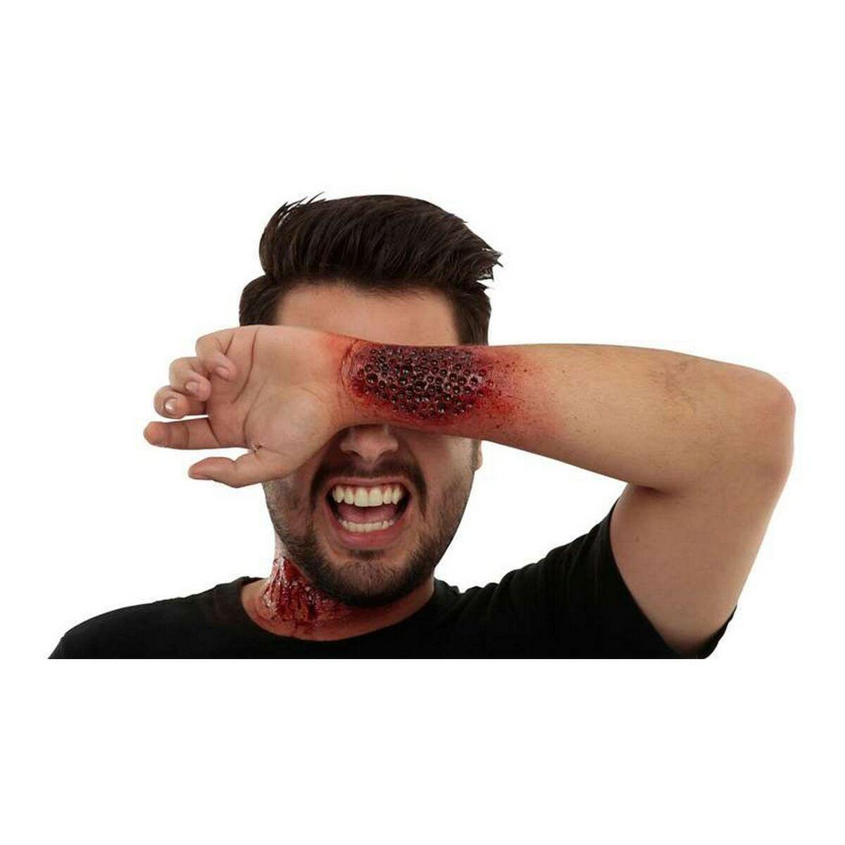 Tripofobia - latex sår-prop til kostume