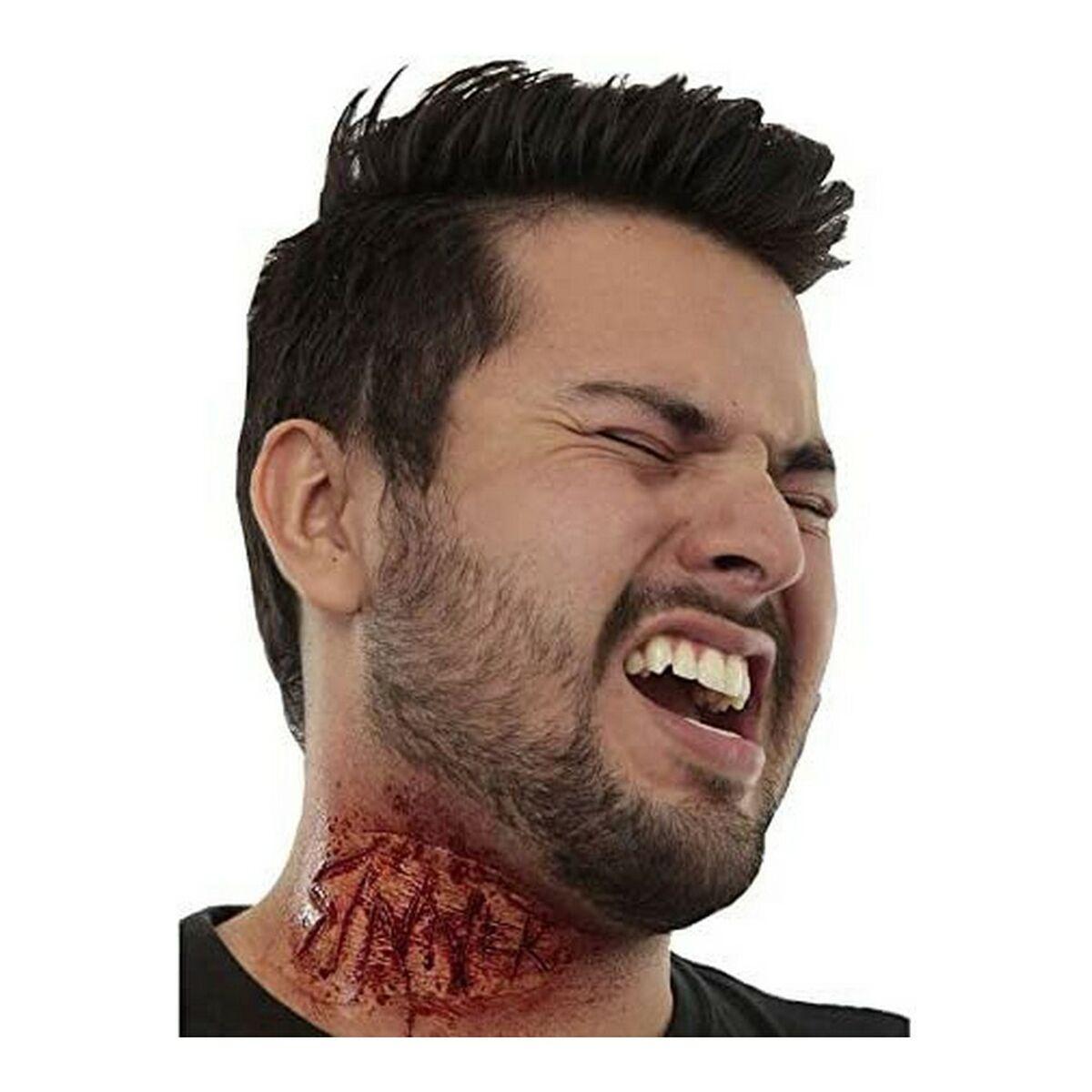 Blødende - latex sår-tilbehør til kostume