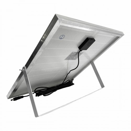 EDM Product fritstående ventilator 33523 - Hvid 25 W Solar