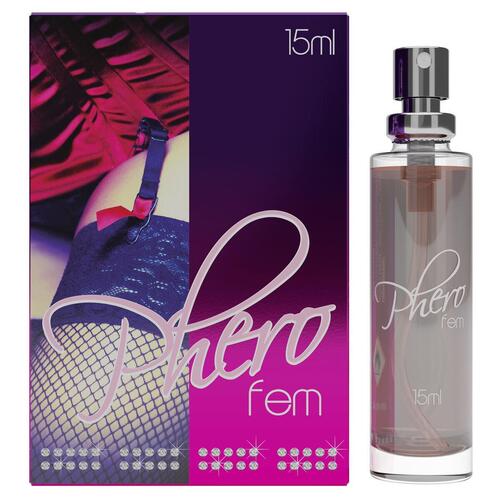 Feromon Eau de Parfum Cobeco Pherofem EDP